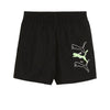 Shorts puma uomo - nero