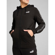 Felpa Puma Uomo - Nero