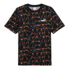 T-shirt puma uomo - nero