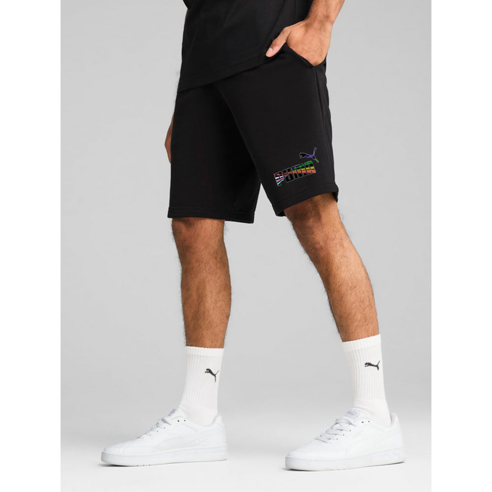 Shorts Puma Uomo - Nero