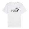 T-shirt puma uomo - bianco