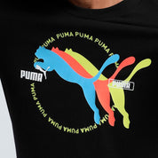 T-Shirt Puma Uomo - Nero