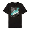 T-shirt puma uomo - nero