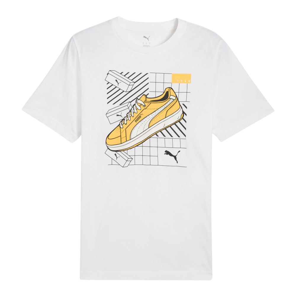 T-Shirt Puma Uomo - Bianco