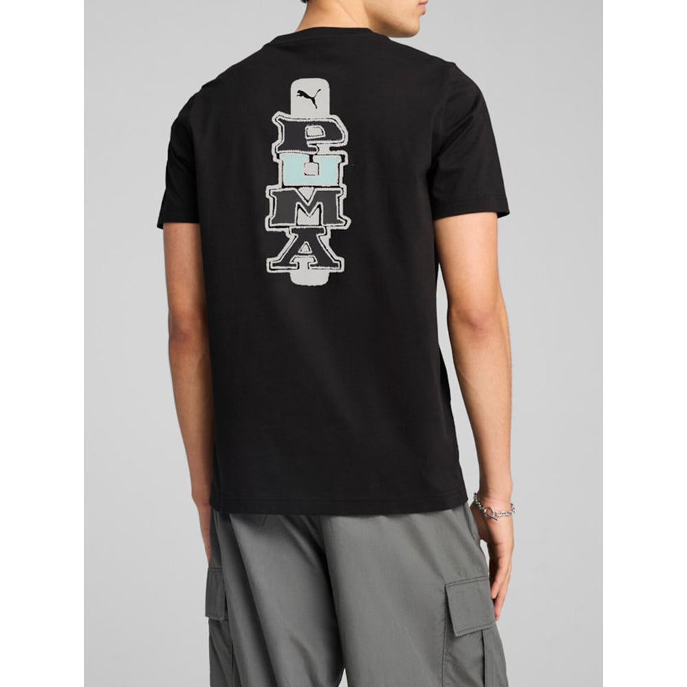 T-Shirt Puma Uomo - Nero