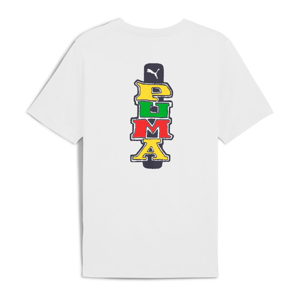 T-Shirt Puma Uomo - Bianco