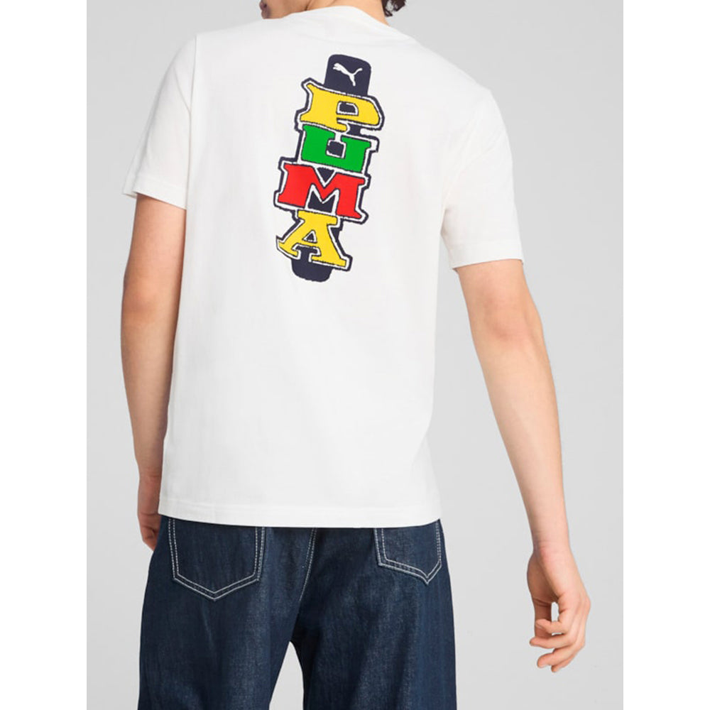 T-Shirt Puma Uomo - Bianco