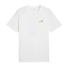 T-shirt puma uomo - bianco