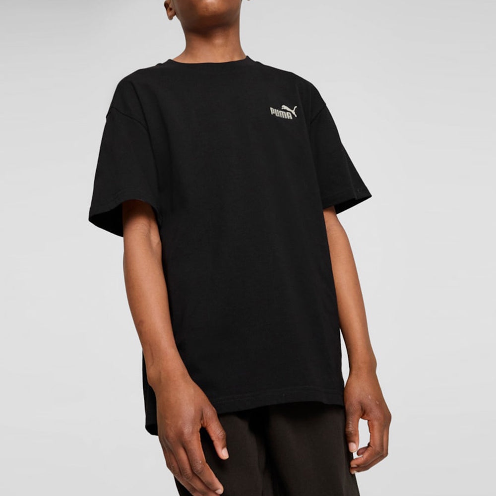 T-Shirt Puma Ragazzo - Nero