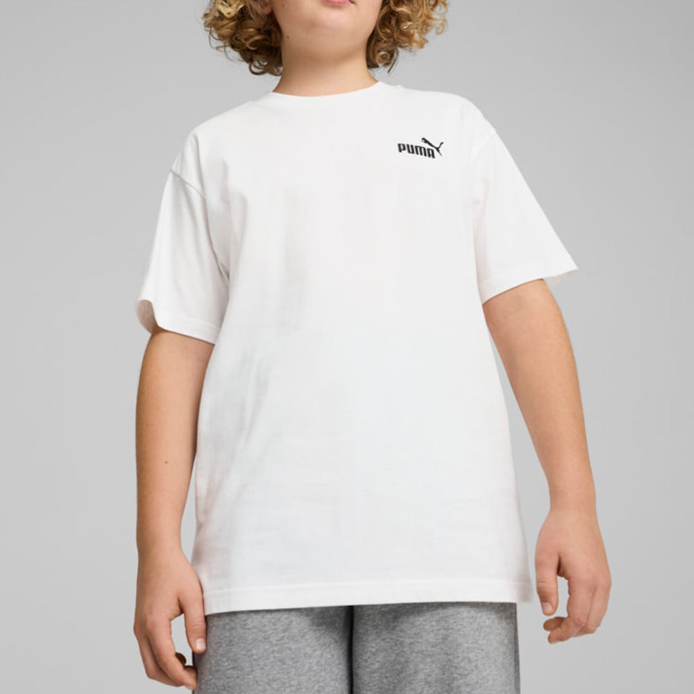 T-Shirt Puma Ragazzo - Bianco