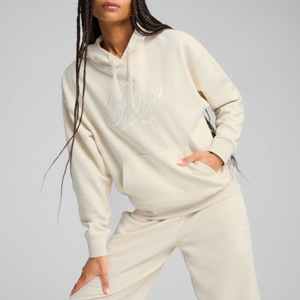 Felpa Puma Donna - Bianco