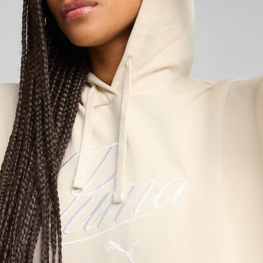Felpa Puma Donna - Bianco