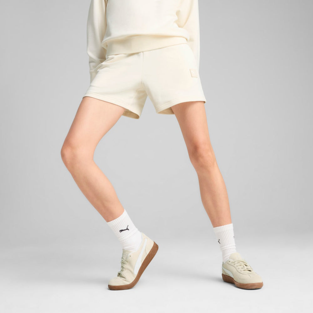 Shorts Puma Donna - Crema