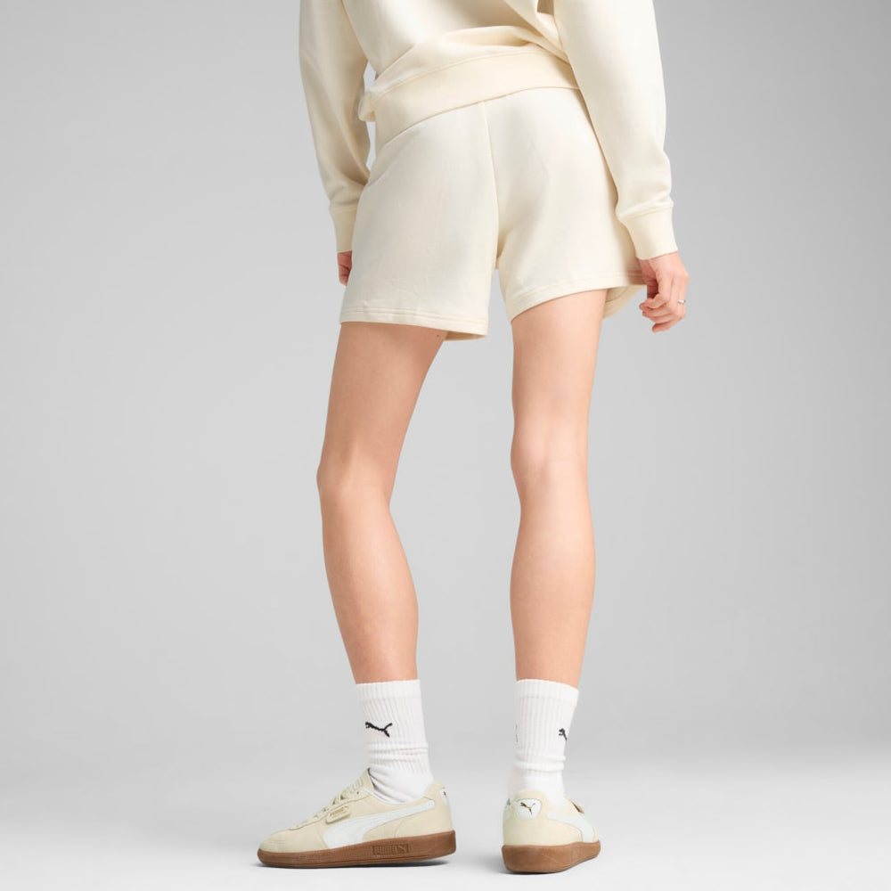 Shorts Puma Donna - Crema