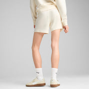 Shorts Puma Donna - Crema