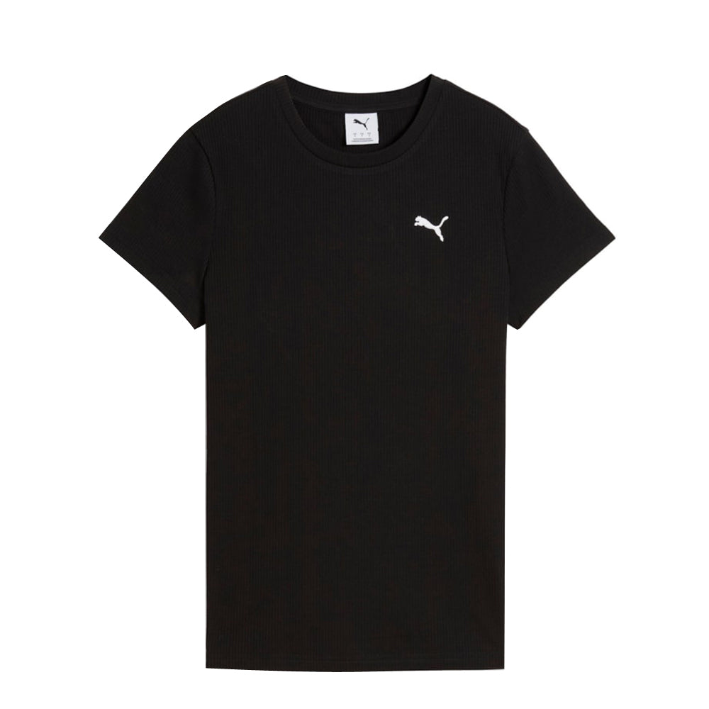 T-Shirt Puma Donna - Nero