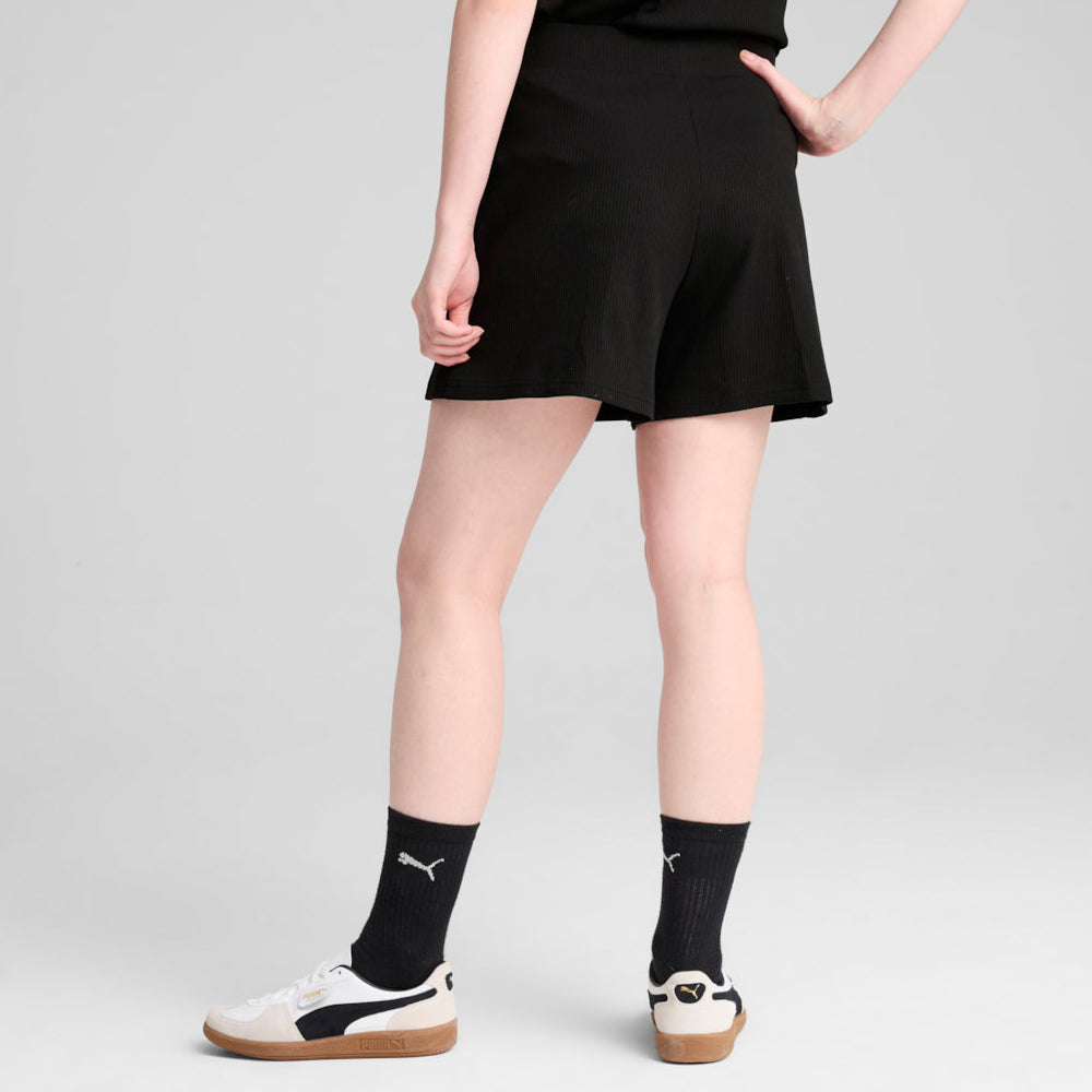 Shorts Puma Donna - Nero