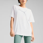T-Shirt Puma Donna - Bianco
