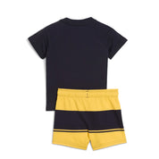 Completo Puma Unisex Bimbo - Blu