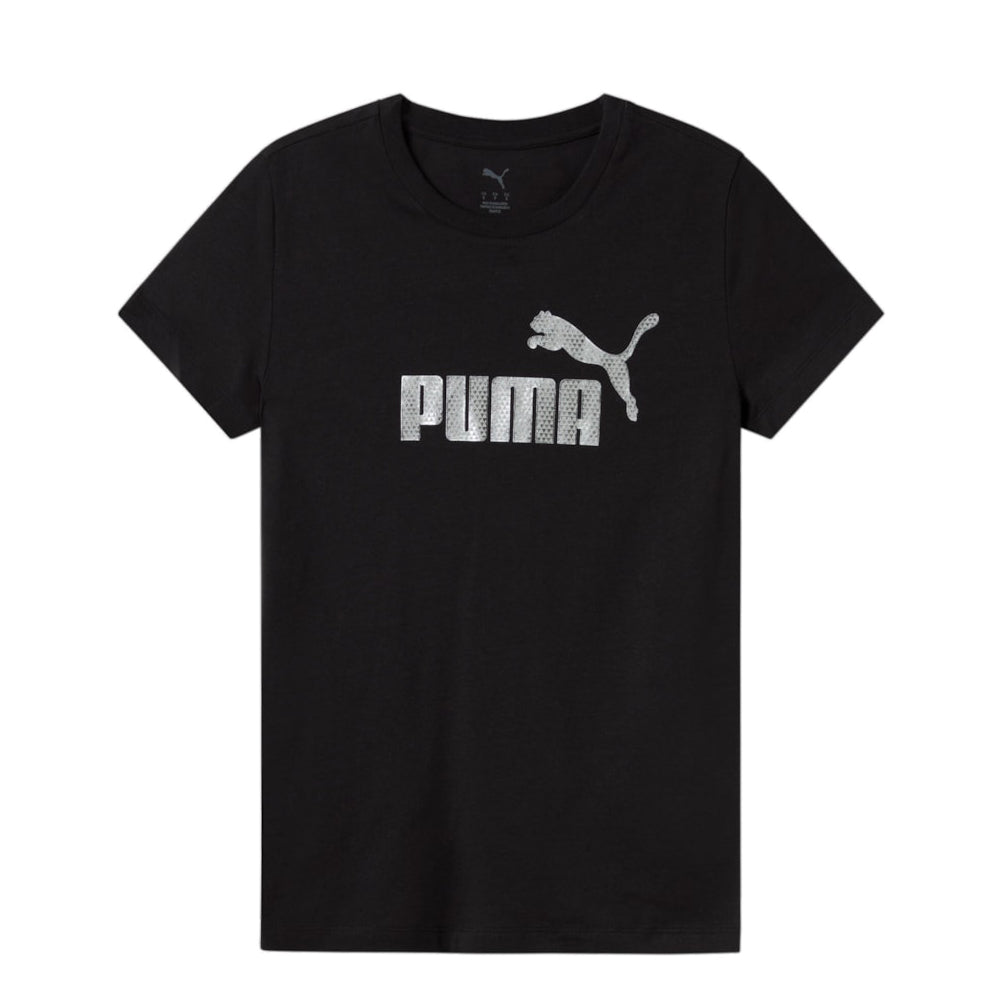 T-Shirt Puma Donna - Nero