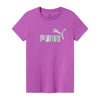 T-shirt puma donna - viola