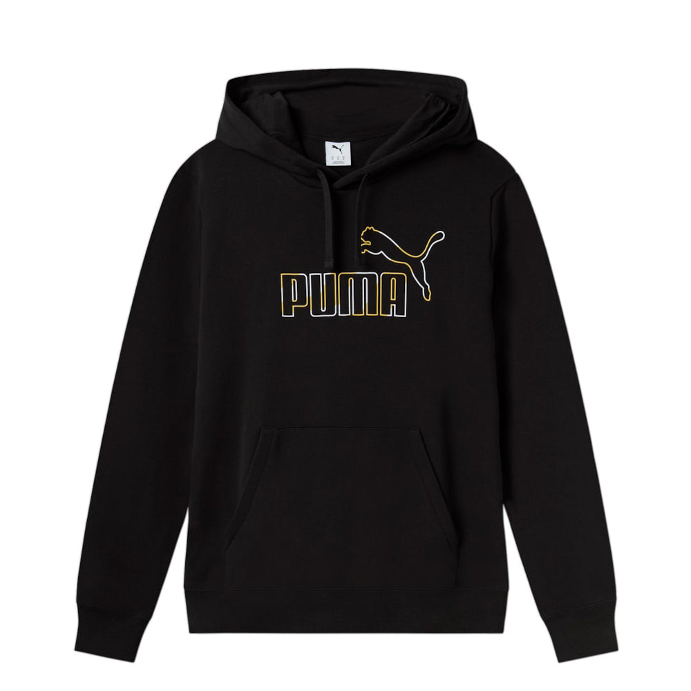 Felpa Puma Uomo - Nero