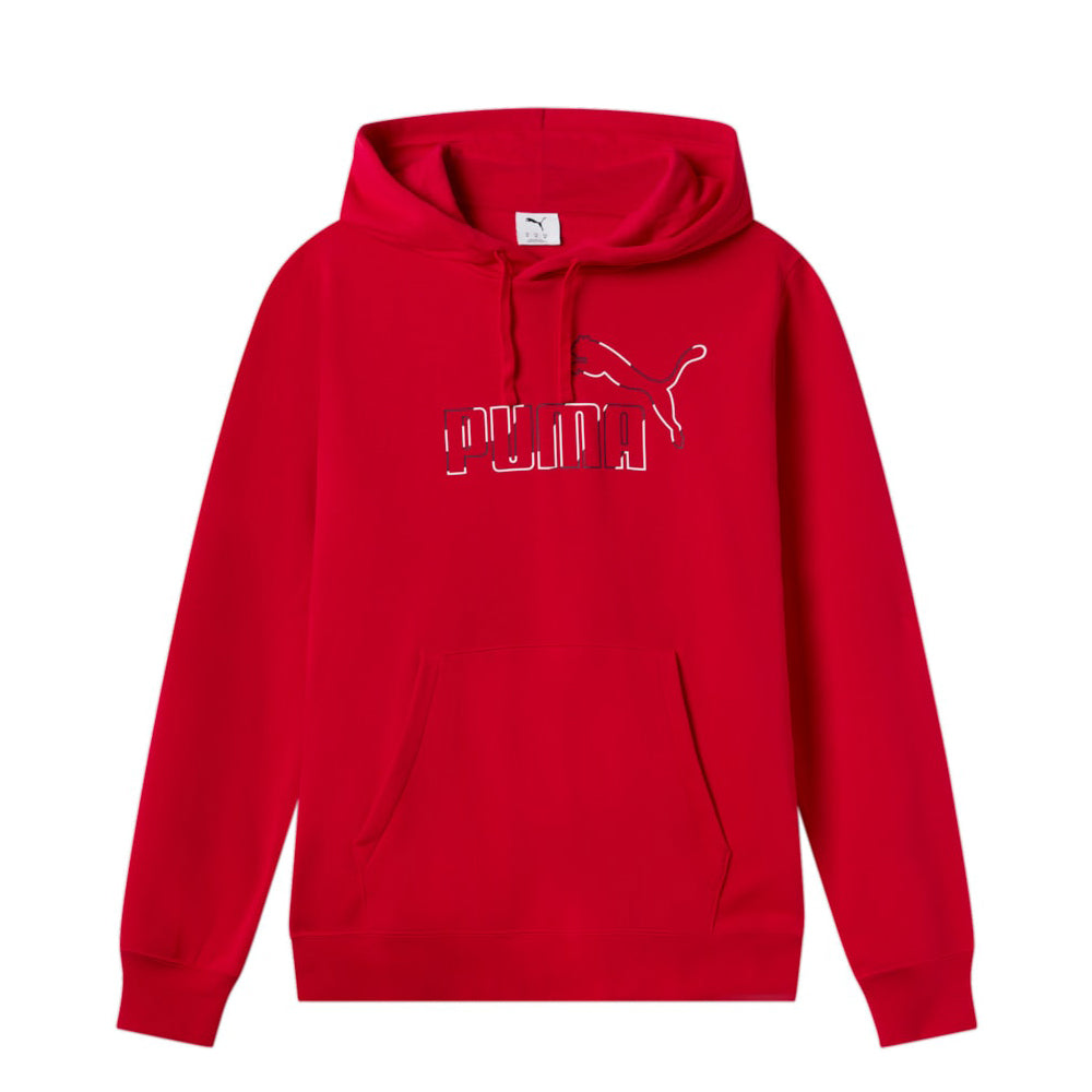 Felpa Puma Uomo - Rosso
