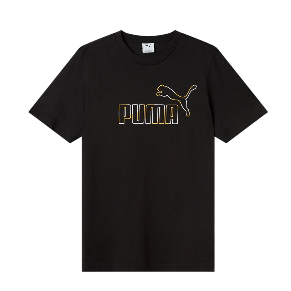 T-Shirt Puma Uomo - Nero