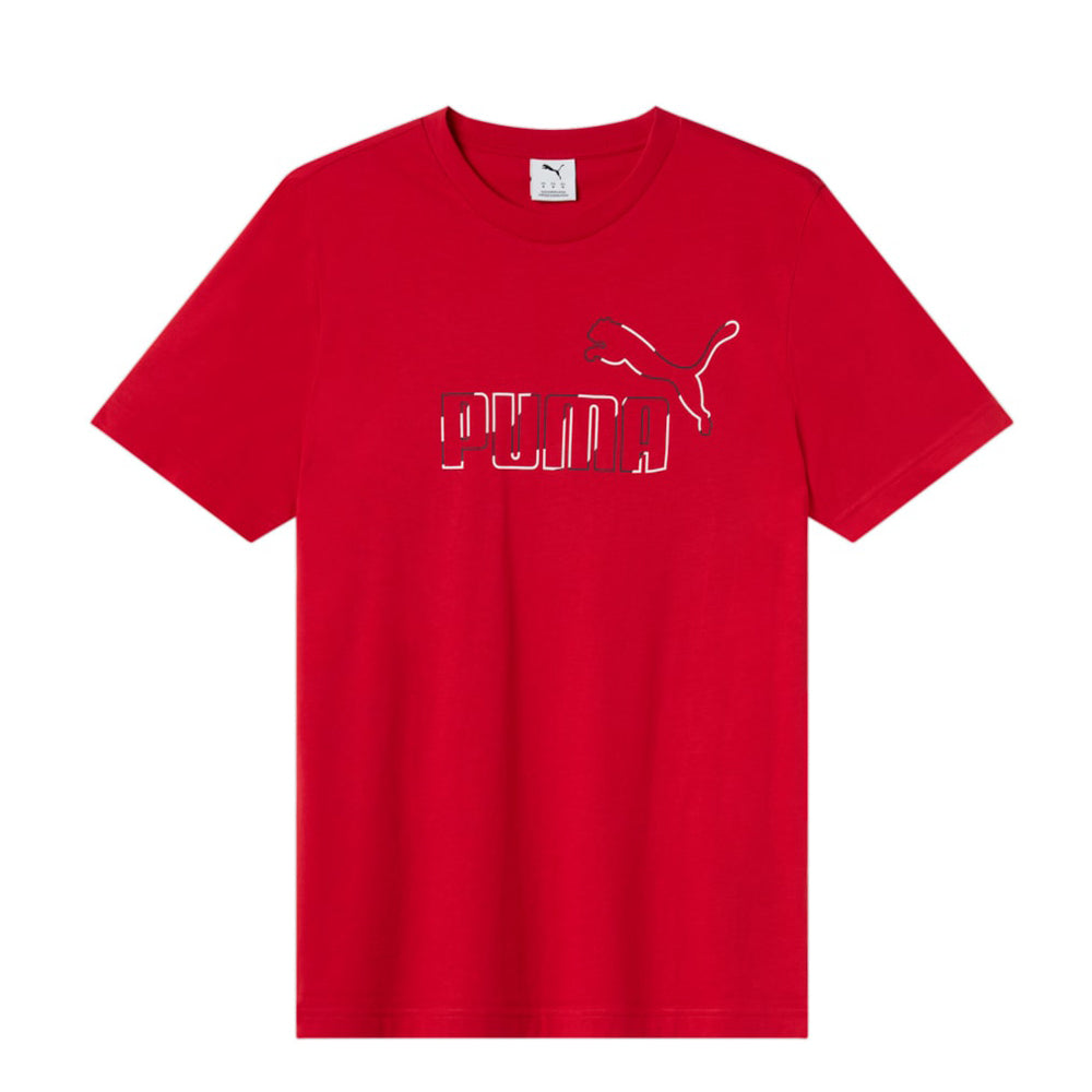 T-Shirt Puma Uomo - Rosso