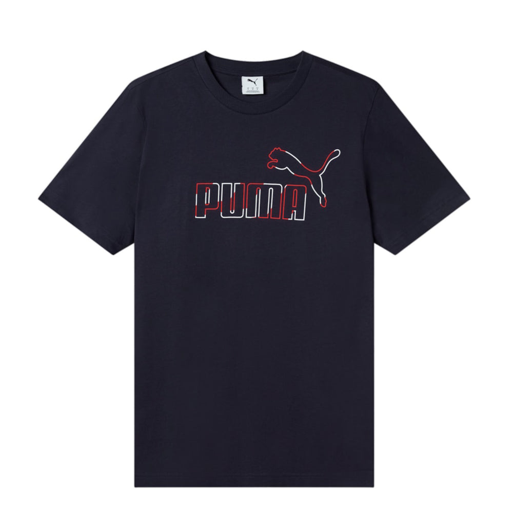 T-Shirt Puma Uomo - Blu