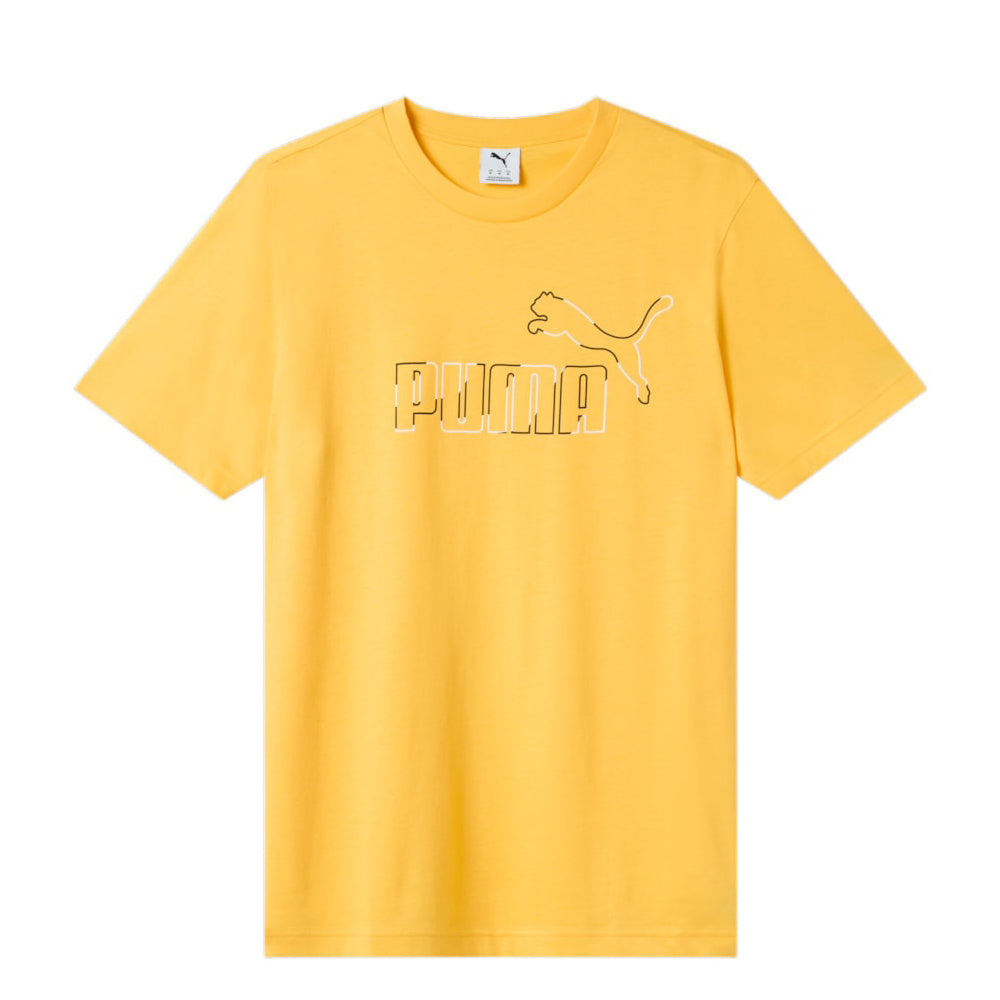 T-Shirt Puma Uomo - Giallo