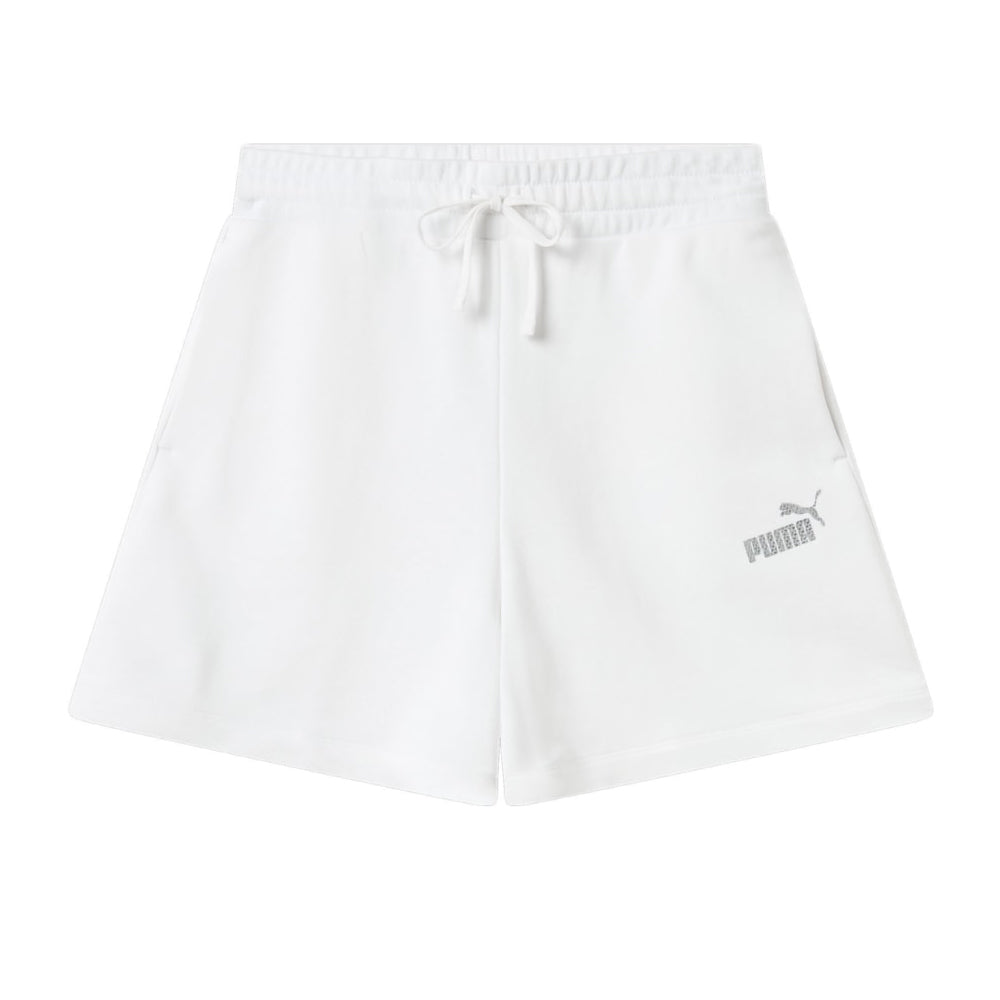 Shorts Puma Donna - Bianco