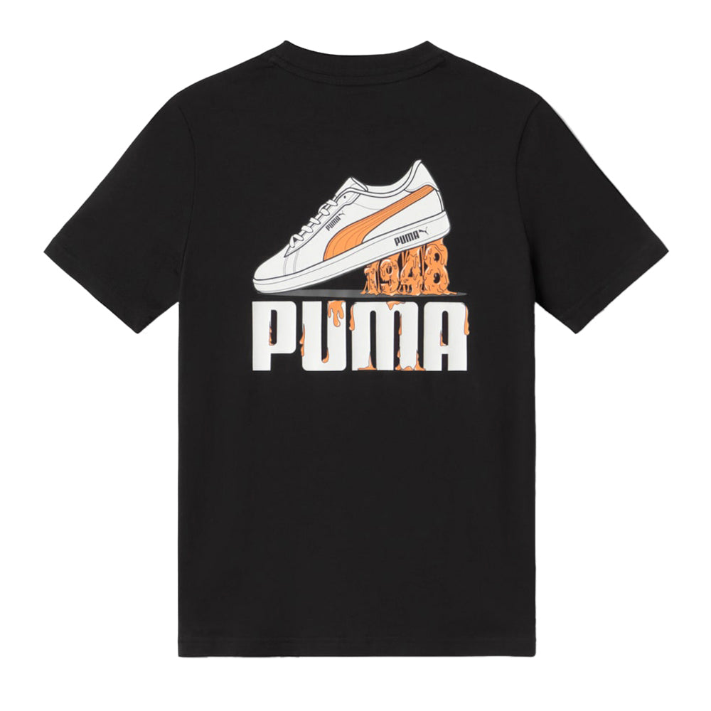 T-Shirt Puma Ragazzo - Nero