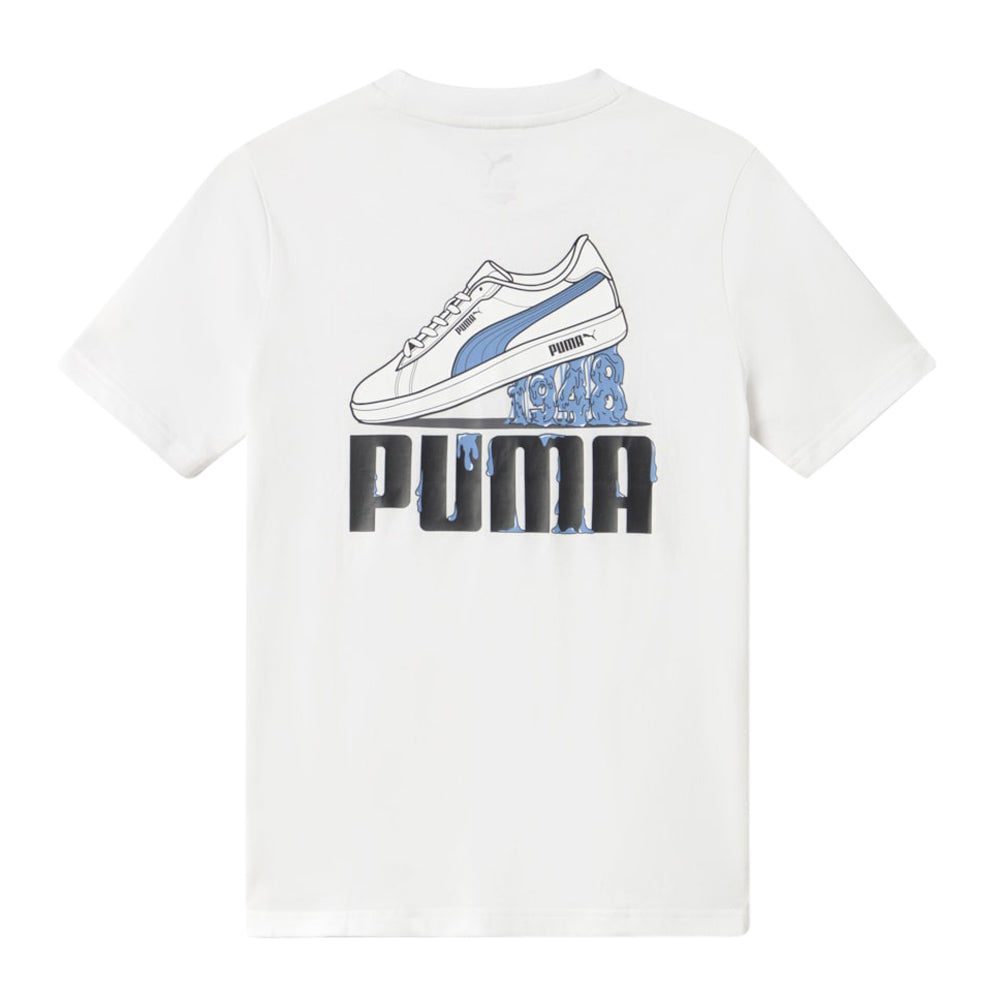 T-Shirt Puma Ragazzo - Bianco