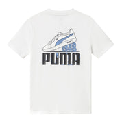 T-Shirt Puma Ragazzo - Bianco