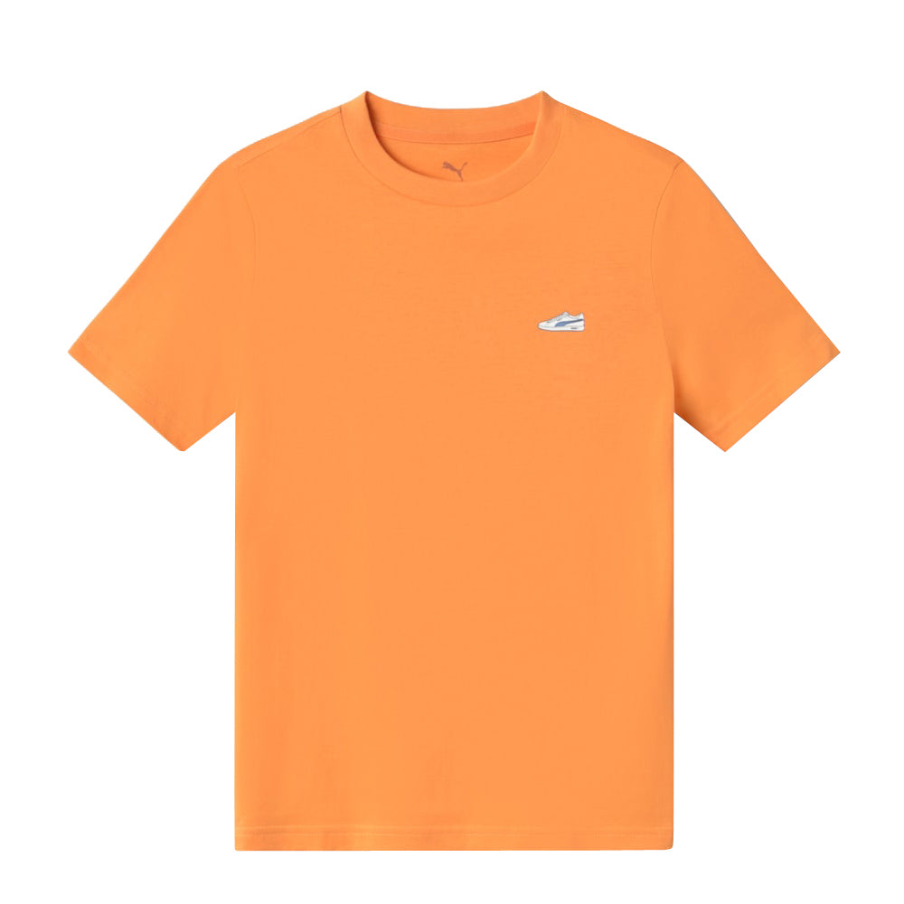 T-Shirt Puma Ragazzo - Arancione