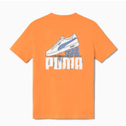 T-Shirt Puma Ragazzo - Arancione