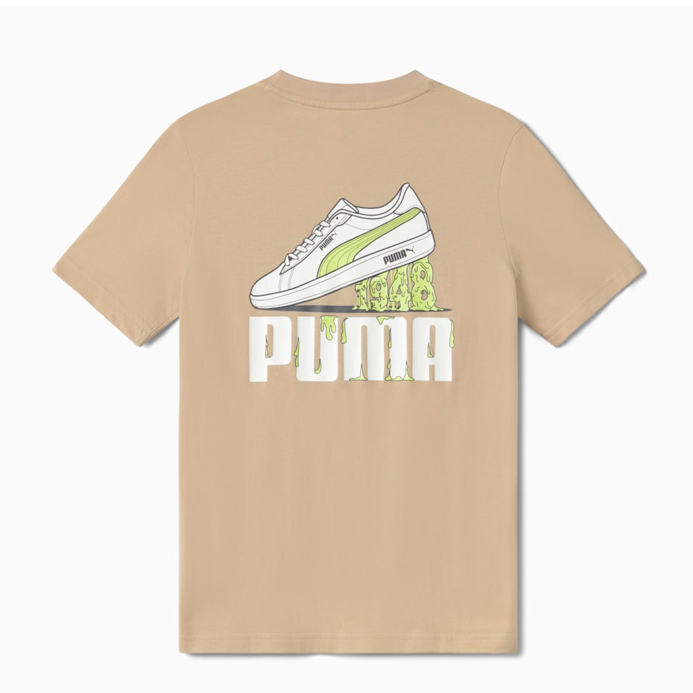 T-Shirt Puma Ragazzo - Beige