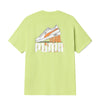 T-shirt puma uomo - verde