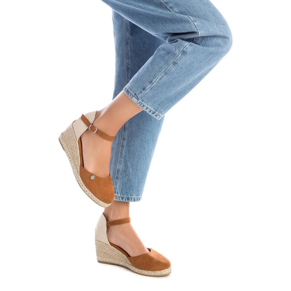 Sandalo Refresh Donna - Marrone