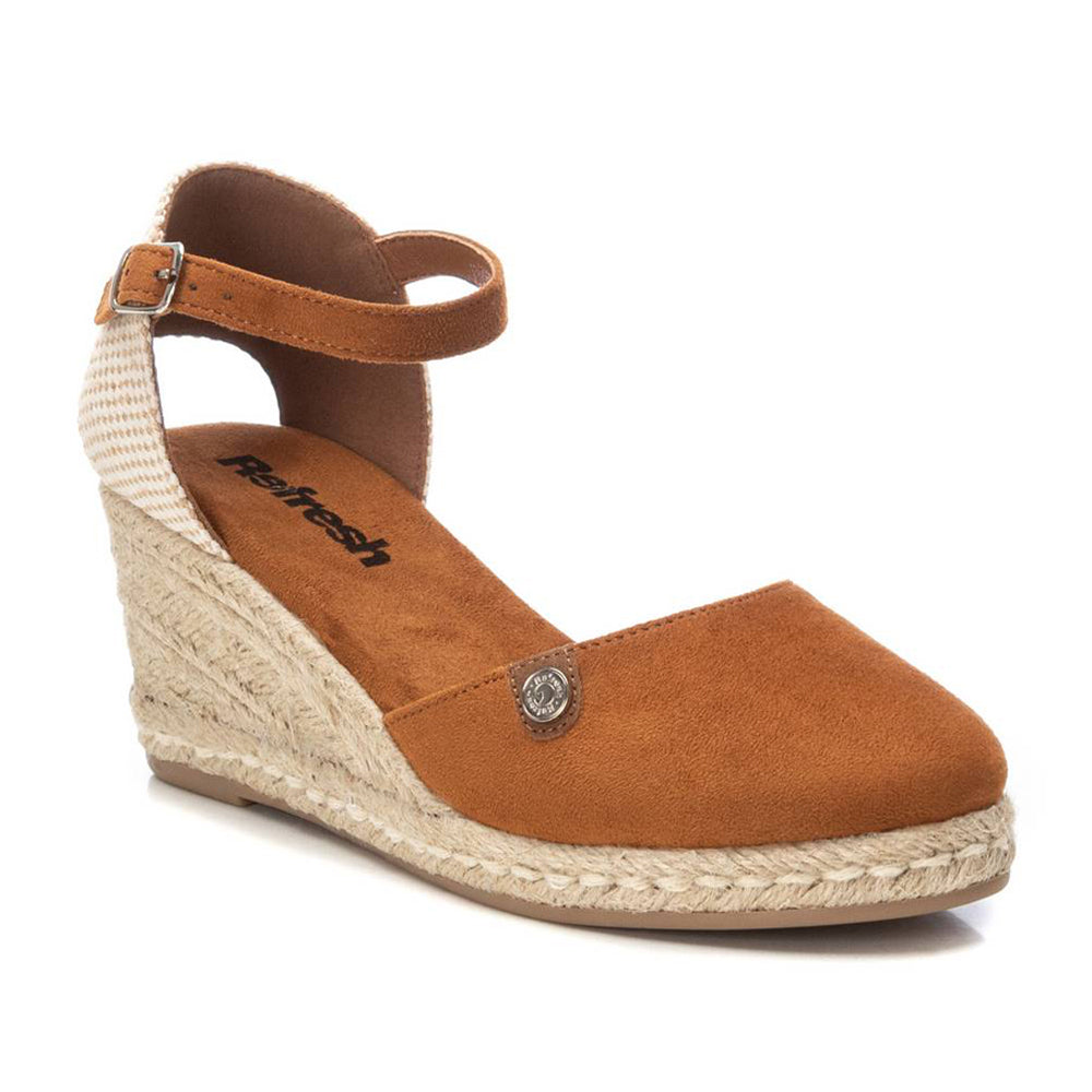 Sandalo Refresh Donna - Marrone