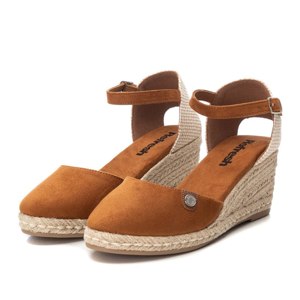 Sandalo Refresh Donna - Marrone