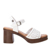 Sandalo refresh donna - bianco