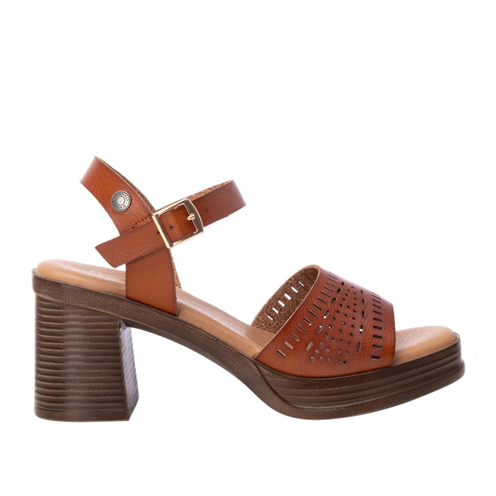 Sandalo Refresh Donna - Marrone