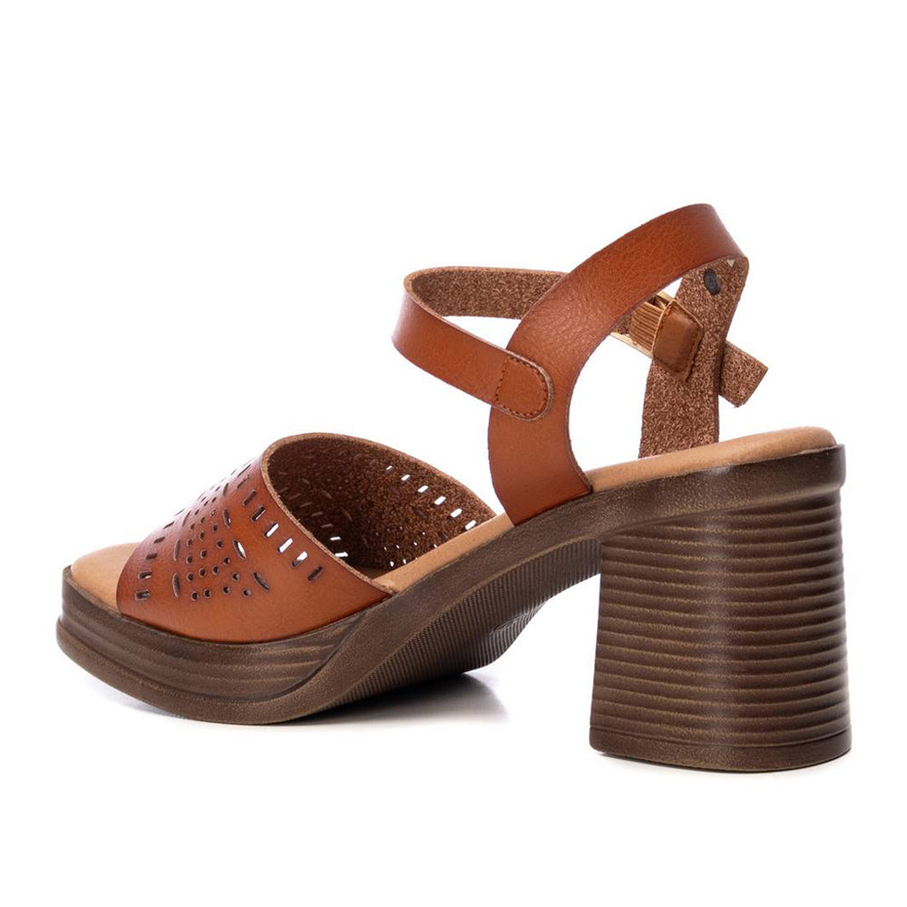 Sandalo Refresh Donna - Marrone