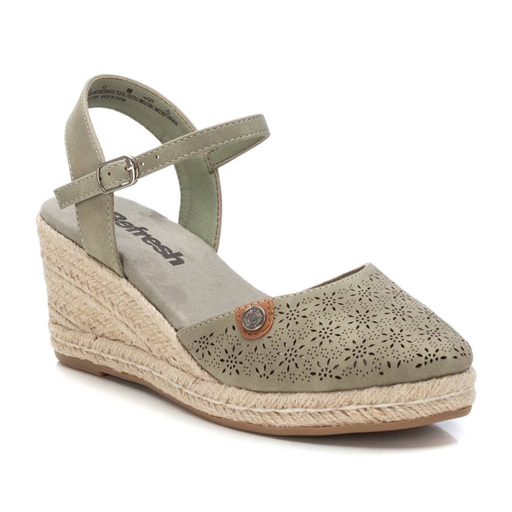 Sandalo Refresh Donna - Verde