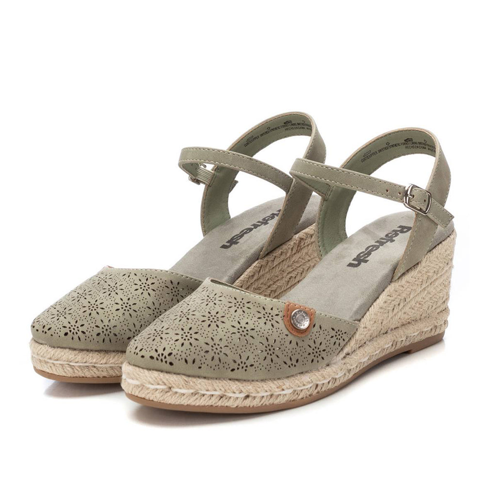 Sandalo Refresh Donna - Verde