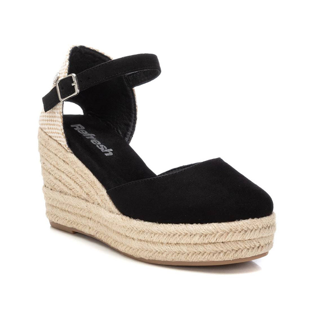 Sandalo Refresh Donna - Nero