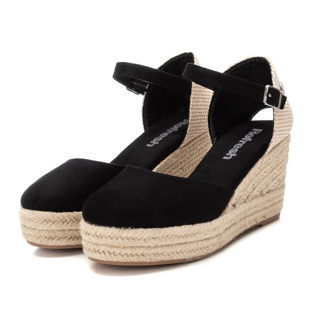 Sandalo Refresh Donna - Nero