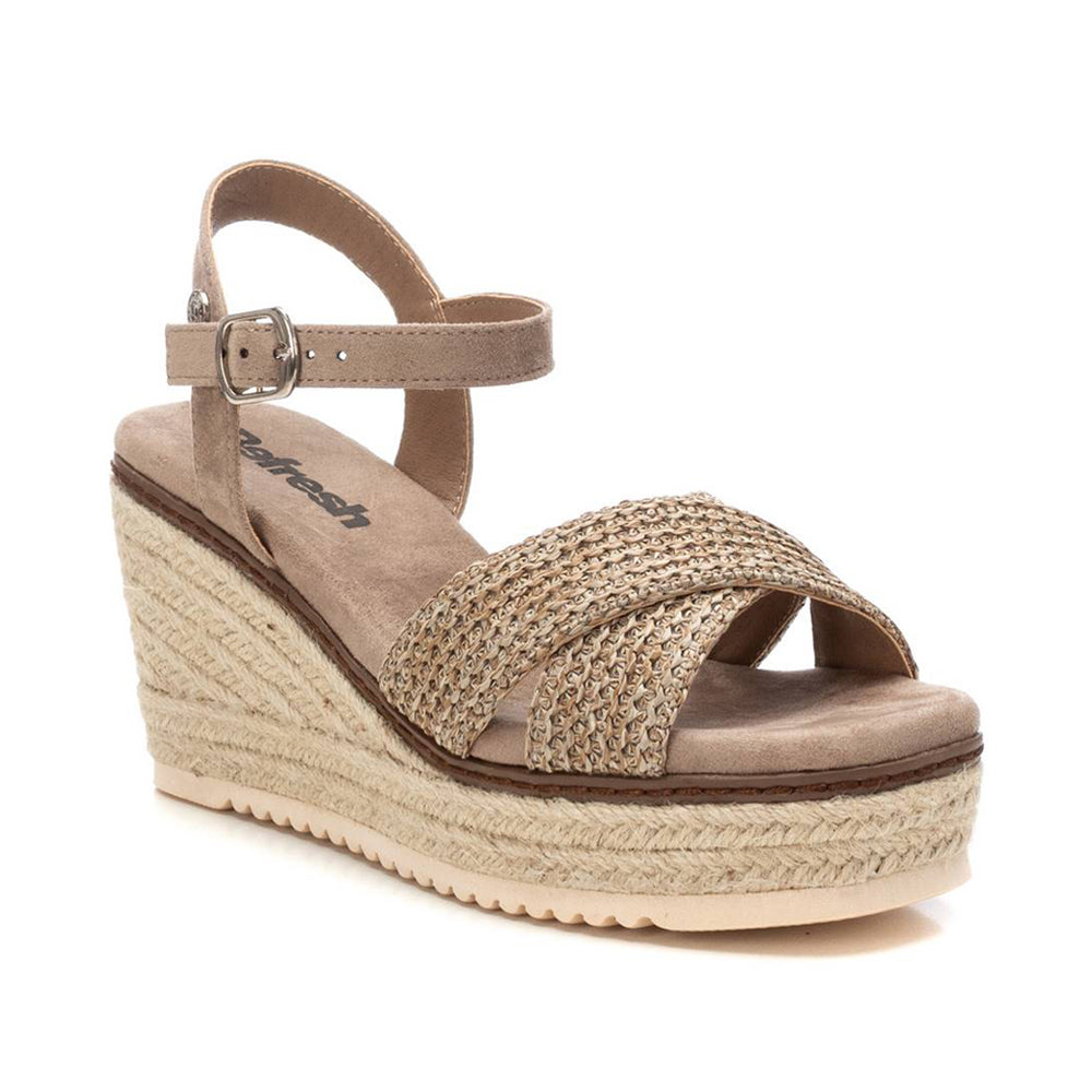 Sandalo Refresh Donna - Beige